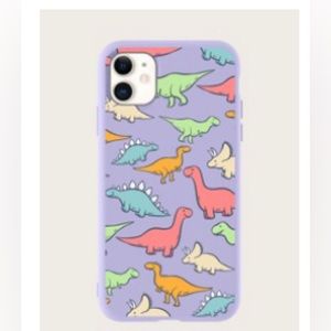 SHEIN Dinosaur case brand new never put on